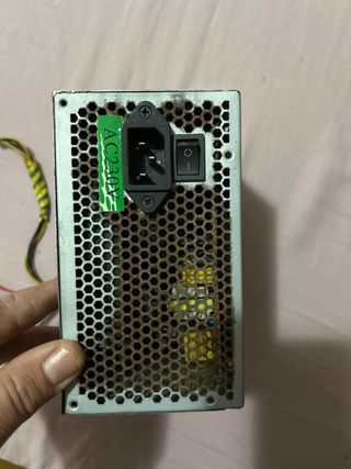 Fuente Alimentación PC TooQ EP-480S-O 480W