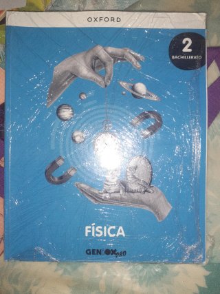 Libro de fisica de 2 bachiller oxford