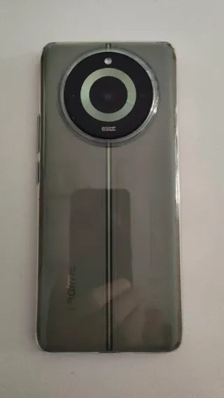 Smartphone realme verde