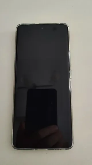 Smartphone realme verde