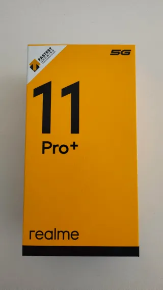 Smartphone realme verde