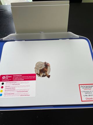 Impresora HP DeskJet 2630 Blanca y Azul