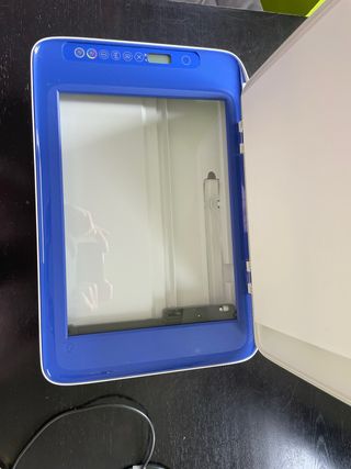 Impresora HP DeskJet 2630 Blanca y Azul