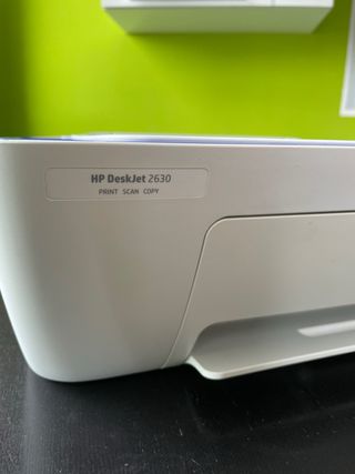 Impresora HP DeskJet 2630 Blanca y Azul