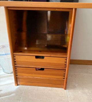 Habitación infantil de madera