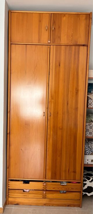 Habitación infantil de madera