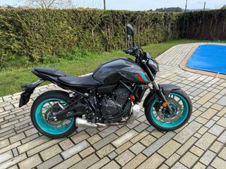 Yamaha MT-07 2023 carnet A2