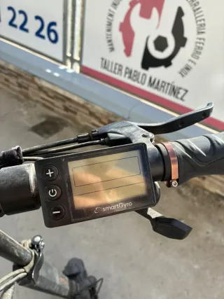 Patinete eléctrico grande sin batería