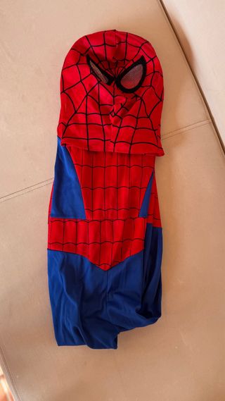 Disfraz Spiderman para niñ@s