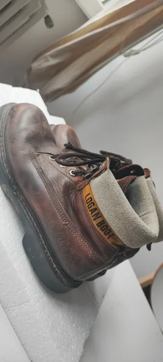 Stivali Logan Marrone Taglia 40