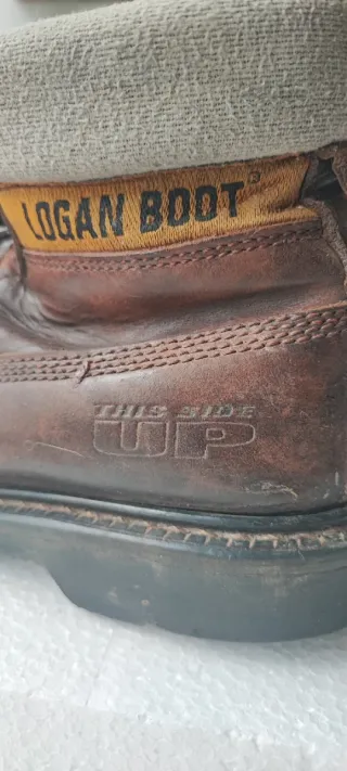 Stivali Logan Marrone Taglia 40