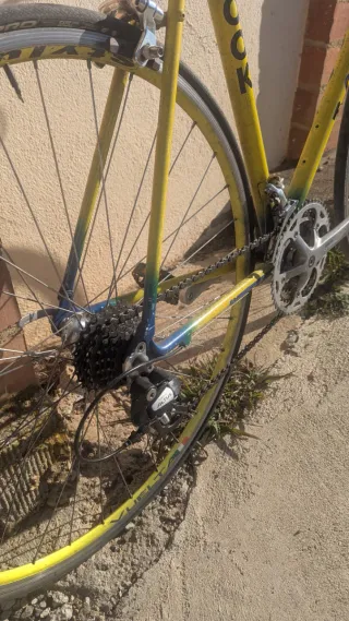 Bicicleta LOOK de carretera