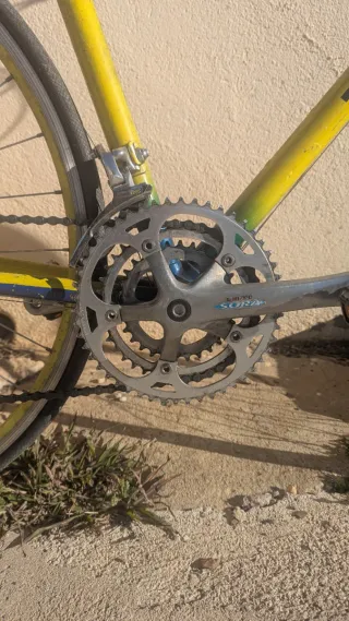 Bicicleta LOOK de carretera