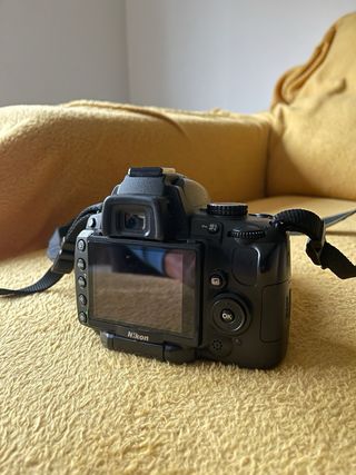 Cámara Nikon D5000 Negra