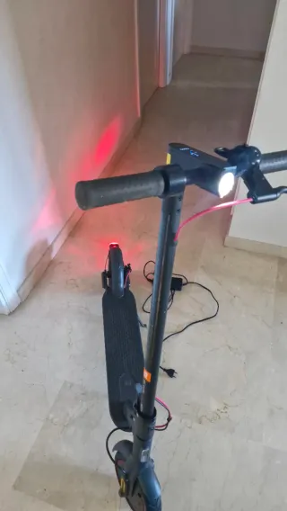 Patinete Eléctrico Xiaomi Negro