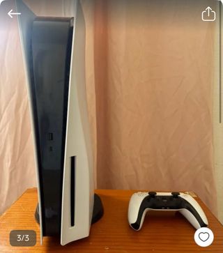 Consola PS5 con mando y lector como nueva.