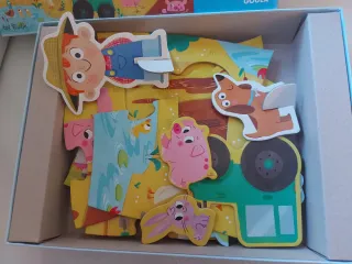 Puzzle XXL Granja 18 piezas Goula