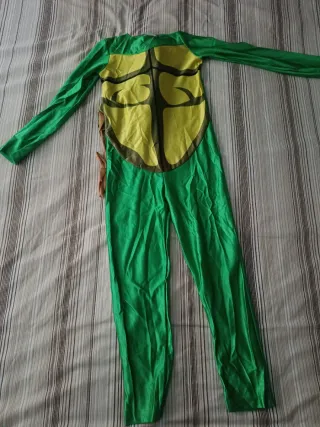 Disfraz Tortuga Ninja Raphael T3 8/10 años