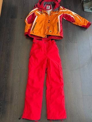 Traje de esquí mujer talla 36 Marca Iguana