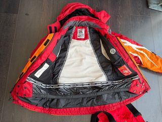 Traje de esquí mujer talla 36 Marca Iguana