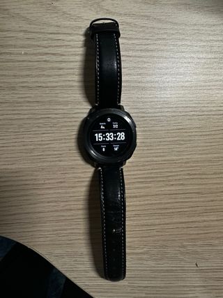 Samsung Gear Sport Smartwatch Negro/Plata