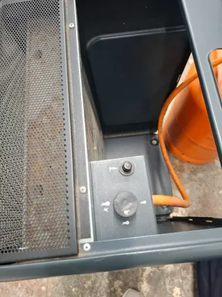 Estufa de gas Mepamsa Titanio 555