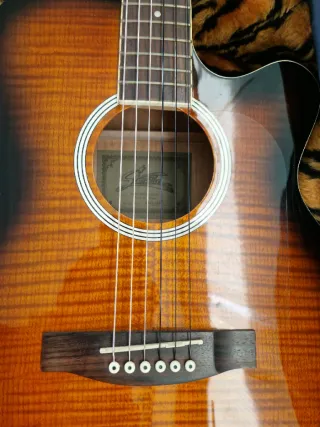 Guitarra Electroacústica+Funda