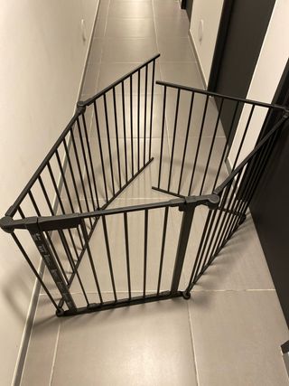 Valla metálica de seguridad para chimenea (VOUNOT)