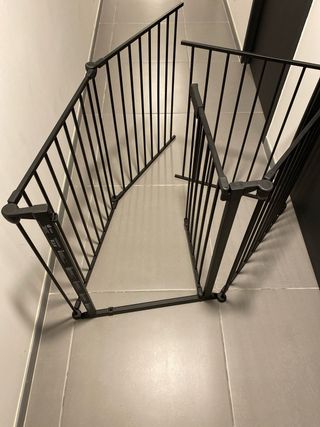 Valla metálica de seguridad para chimenea (VOUNOT)