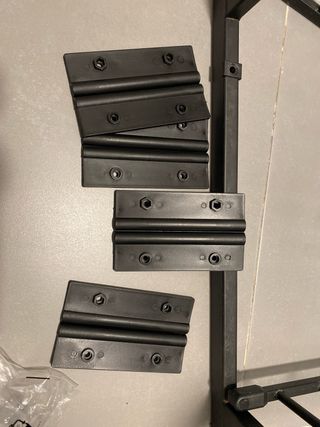 Valla metálica de seguridad para chimenea (VOUNOT)