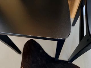 Sillas de comedor negras Ikea