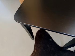 Sillas de comedor negras Ikea