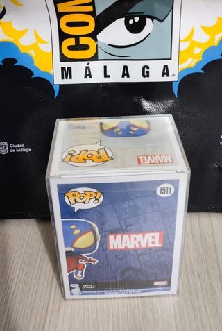 Funko Pop Spider-Boy SDCC 2025 Malaga - Marvel