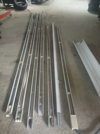 Lote de tubos fluorescentes