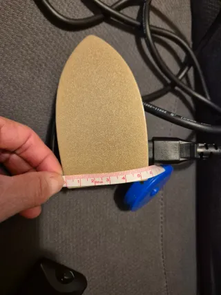 Mini plancha de viaje Legami