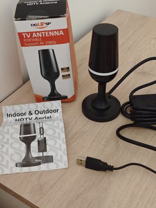 Antena TV Digital HDTV DGUP SP Portátil