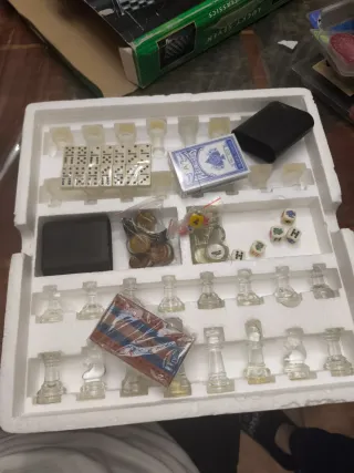 Juego de mesa Lucky 7 Classics