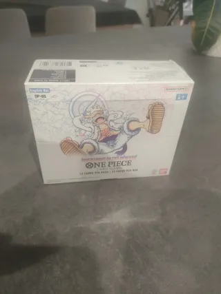 Caja de cartas One Piece OP-05! Con caja acrilica!