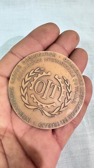 Medalla JOHNSON MILANO ROMA 1836