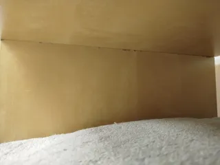 Estantería modular de madera.NO IKEA