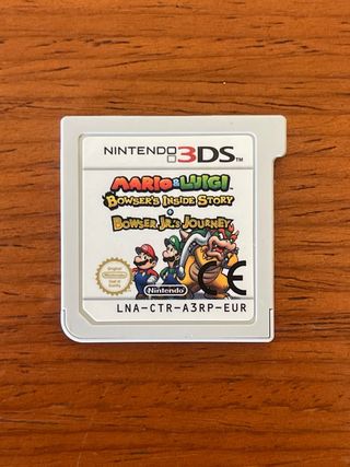 MARIO LUIGI VIAJE CENTRO BOWSER + PERIPECIAS BOWSY