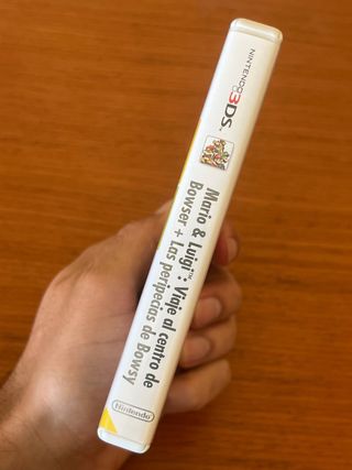 MARIO LUIGI VIAJE CENTRO BOWSER + PERIPECIAS BOWSY