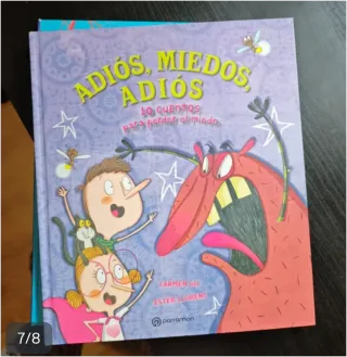 Libro Adiós miedos adiós