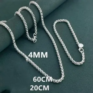 Colar e Pulseira Allure PRATA