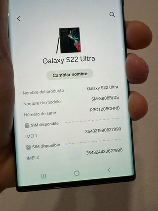 Samsung Galaxy S22 Ultra 256GB