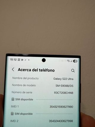 Samsung Galaxy S22 Ultra 256GB