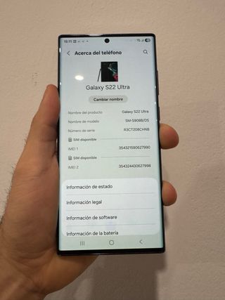 Samsung Galaxy S22 Ultra 256GB