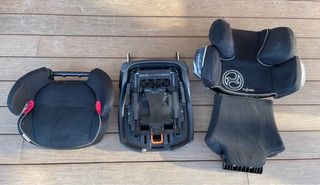 Silla Cybex Pallas 2-Fix. Tengo dos iguales