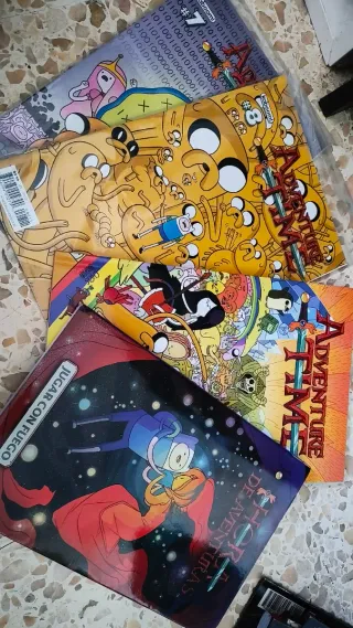 Colección comics hora de aventuras