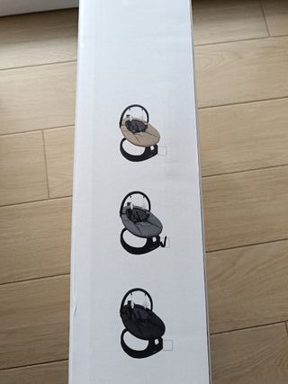 Altalena Elettrica Neonato Kikka Boo ZAZU